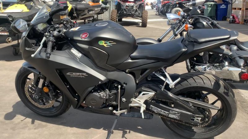 Used 2016 Honda CBR1000RR Image 6