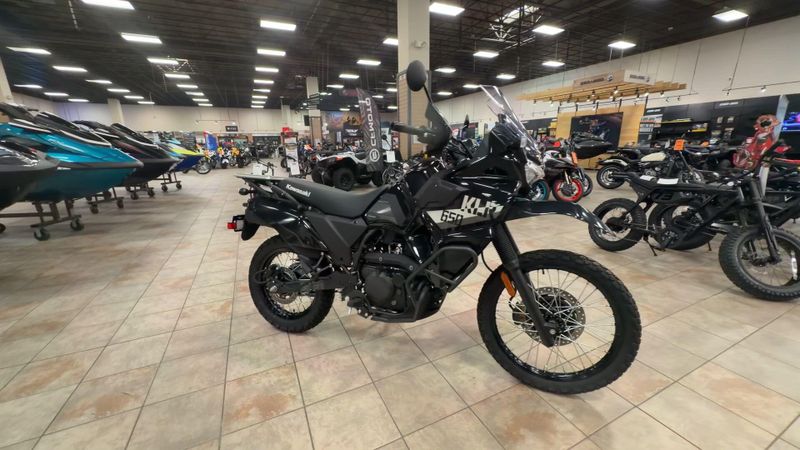 New 2026 Kawasaki KLR 650 Image 2