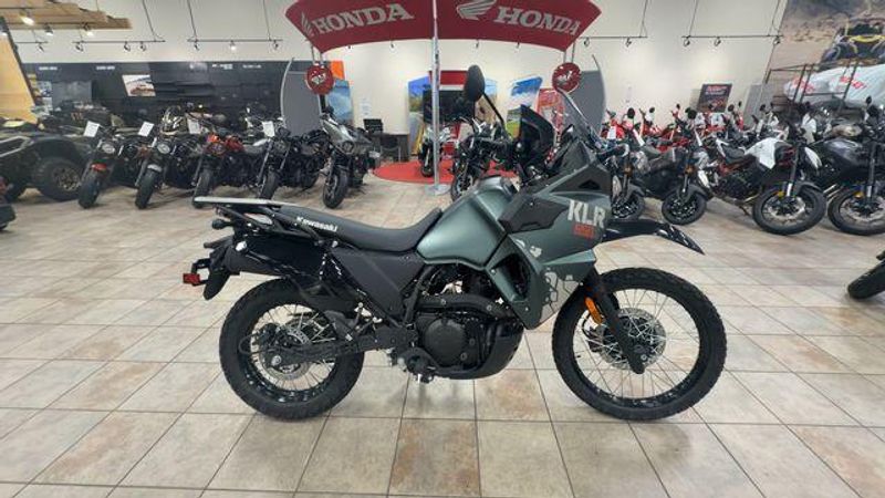 New 2025 Kawasaki KLR 650 Image 5
