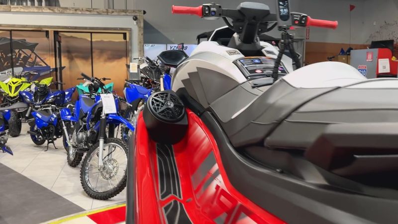 New 2025 Yamaha GP HO W/AUDIO Image 9