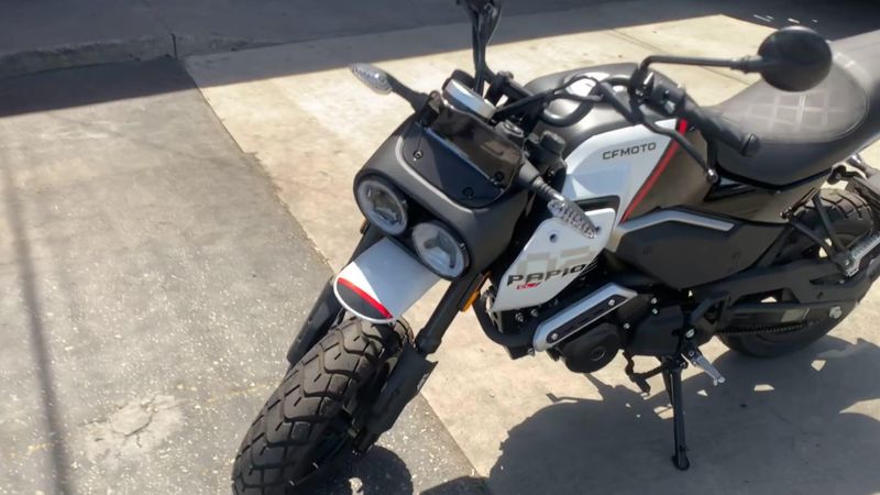 Used 2024 CFMOTO PAPIO CL CF125-10US Image 5
