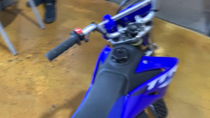 New 2025 Yamaha TT-R110E Image 5