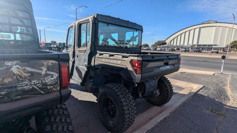 2024 POLARIS RGR CREW XP 1000 NS ULT RC  DESERT SAND in a DESERT SAND exterior color. Family PowerSports (877) 886-1997 familypowersports.com 