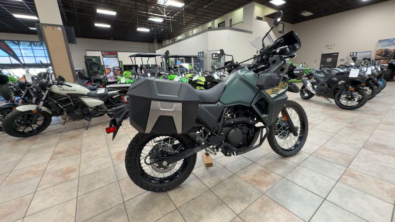 New 2026 Kawasaki KLR 650 ADVENTURE ABS Image 9