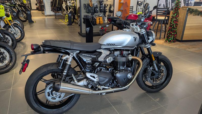New 2025 Triumph Speed Twin 1200 Image 1