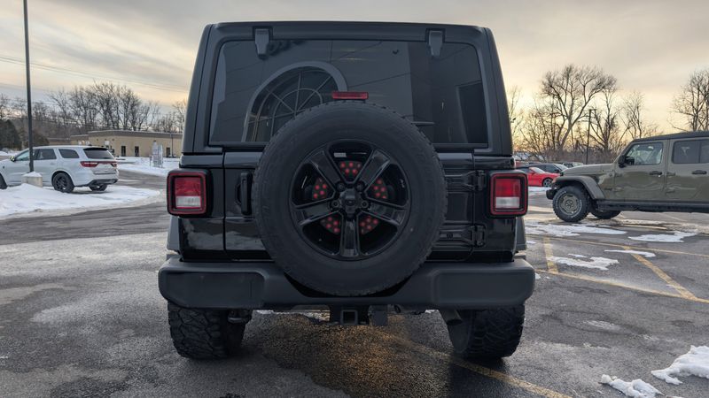 Used 2021 Jeep Wrangler Unlimited Sport AltitudeImage 6