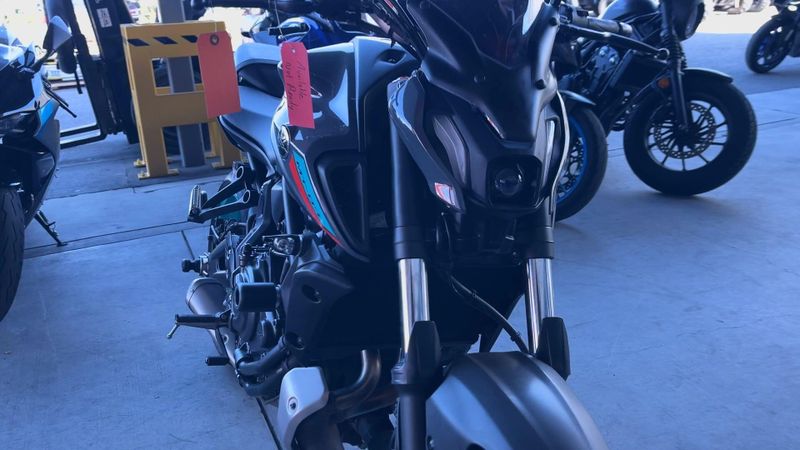 Used 2022 Yamaha MT-07 CA Image 7