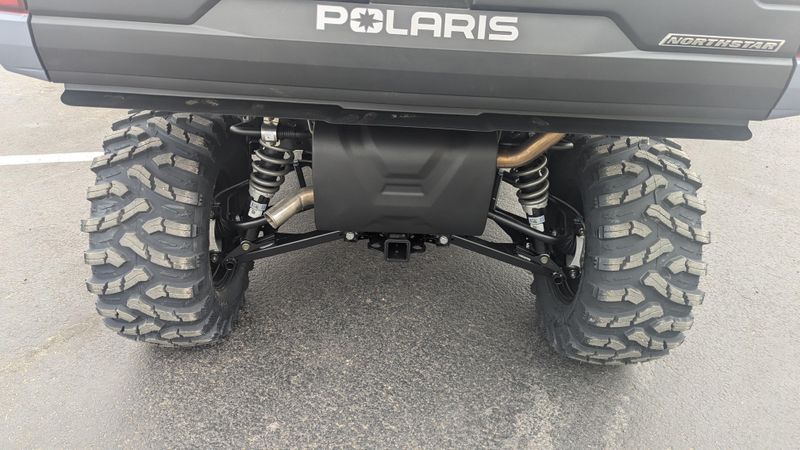 2025 Polaris RANGER CREW XP 1000 NORTHSTAR EDITION PREMIUM STEALTH GRAYImage 20