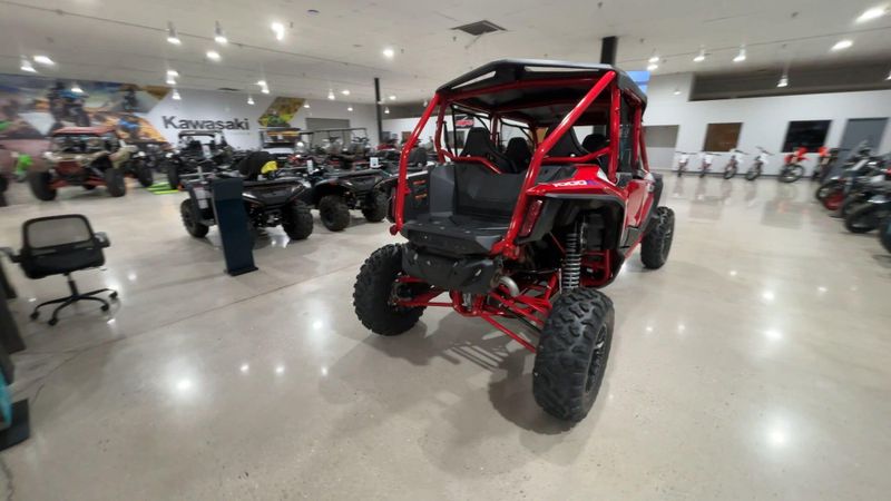 New 2026 Honda TALON1000R4 FOX LIVEVALVE Image 5