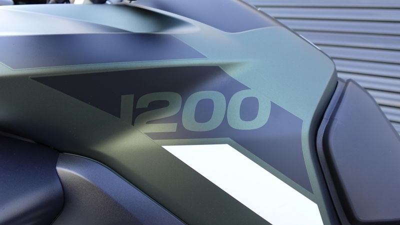 New 2025 Triumph Tiger 1200 Rally Pro Euro 5a 