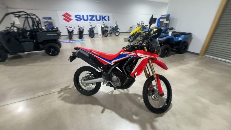 Used 2023 Honda CRF300L RALLY ABS Image 6