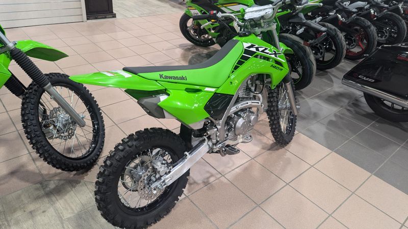 2025 Kawasaki KLX140RImage 5