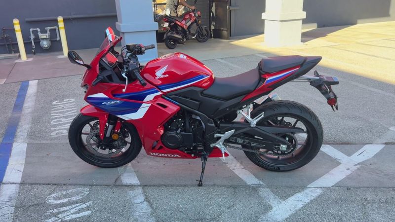 New 2026 Honda CBR500R ABS Image 5