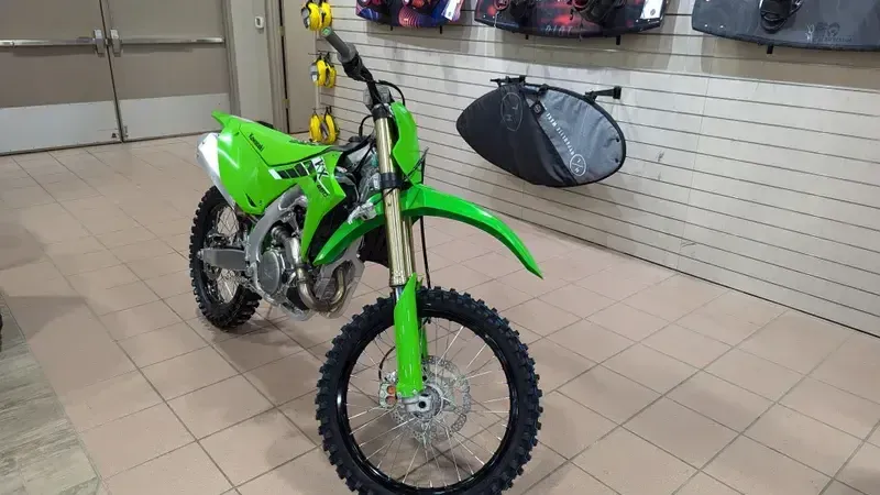 2025 Kawasaki KX 450Image 3