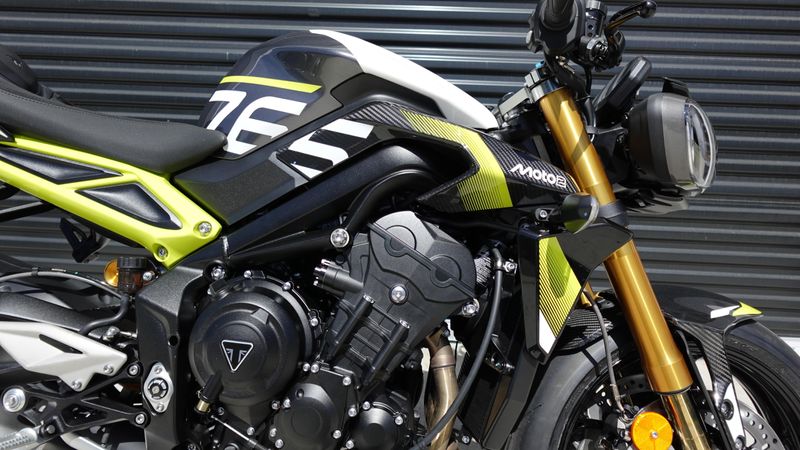 New 2026 Triumph Street Triple Moto2 Edition 
