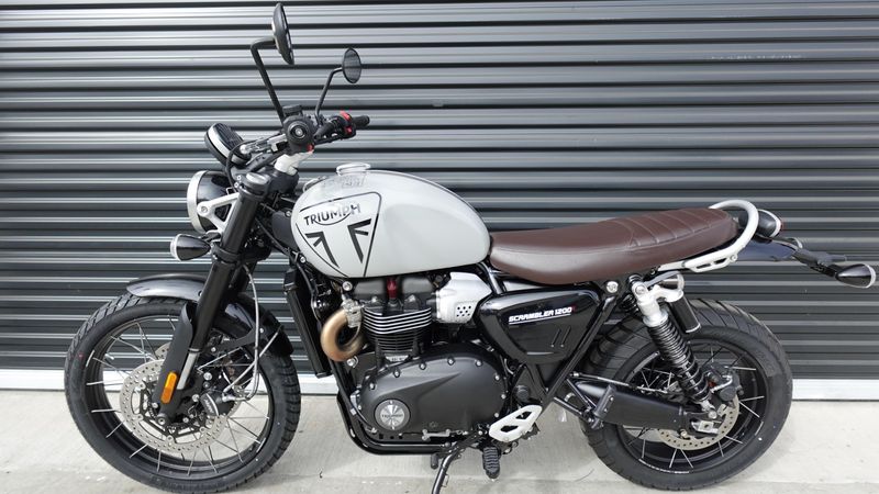 New 2025 Triumph Scrambler 1200 X 