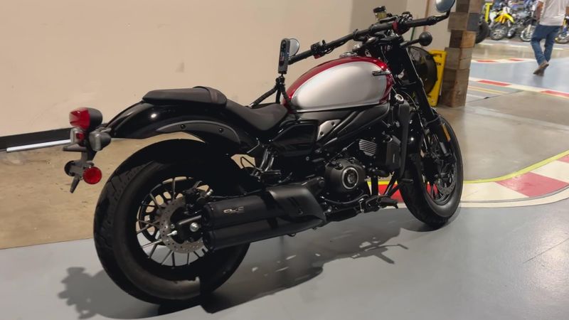 New 2025 CFMOTO 450CL-C Image 4