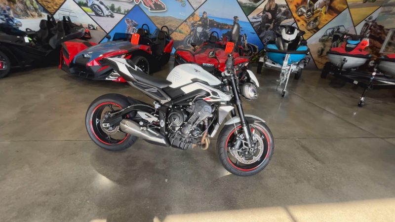 Used 2024 Triumph STREET TRIPLE 675 R Image 9