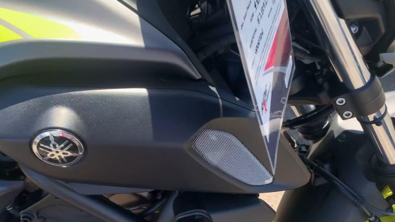 Used 2018 Yamaha MT-07 CA Image 6