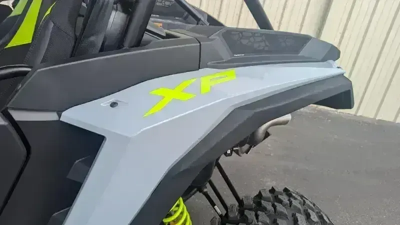 NEW 2025 POLARIS RZR XP 4 1000 ULTIMATE STORM GRAY Image 15