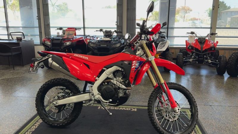 New 2026 Honda CRF450RL Image 9