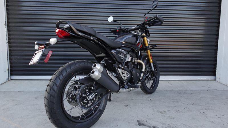 New 2026 Triumph Scrambler 400 XC 