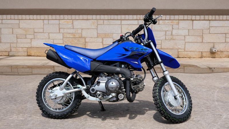 2025 Yamaha TTR50E TEAM BLUEImage 2