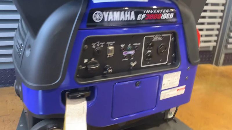 2021 Yamaha EF30ISEBZ  in a TEAM YAMAHA BLUE exterior color. Del Amo Motorsports of Long Beach (562) 362-3160 delamomotorsports.com 