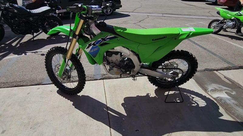 New 2026 Kawasaki KX 250 Image 9