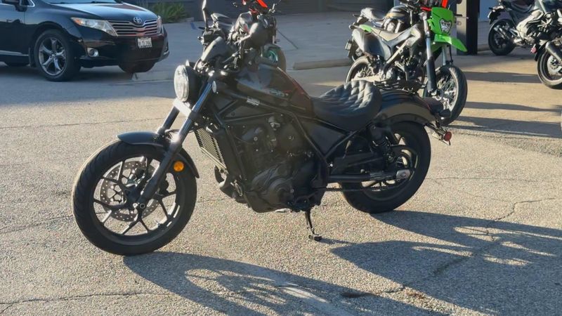 Used 2021 Honda REBEL 1100 DCT Image 9