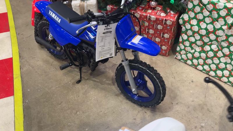 New 2026 Yamaha PW50 Image 3