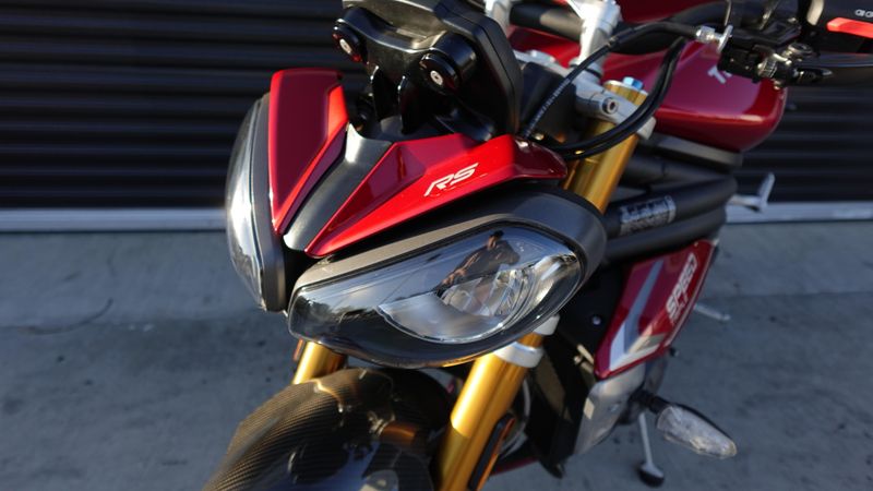 Used 2024 Triumph Speed Triple 1200 RS Euro 5a 