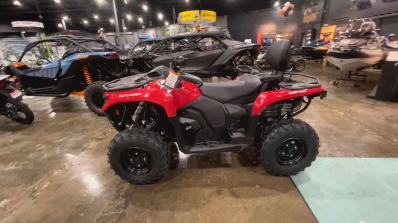 New 2026 Can-Am OUTLANDER MAX DPS 500 Image 5