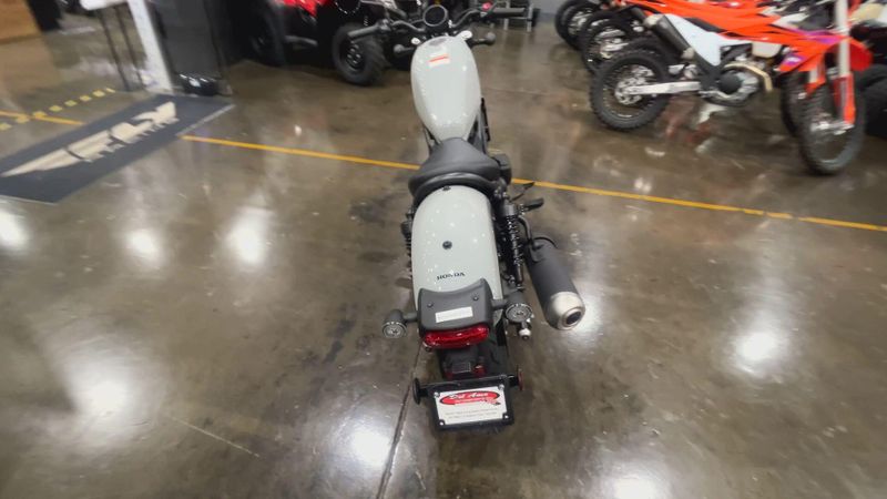 New 2026 Honda REBEL 300 E-CLUTCH Image 7