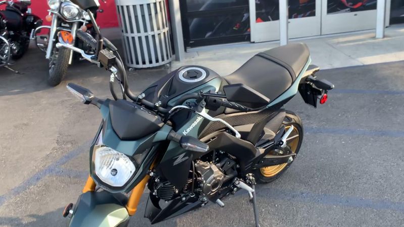 New 2025 Kawasaki Z125 PRO Image 2