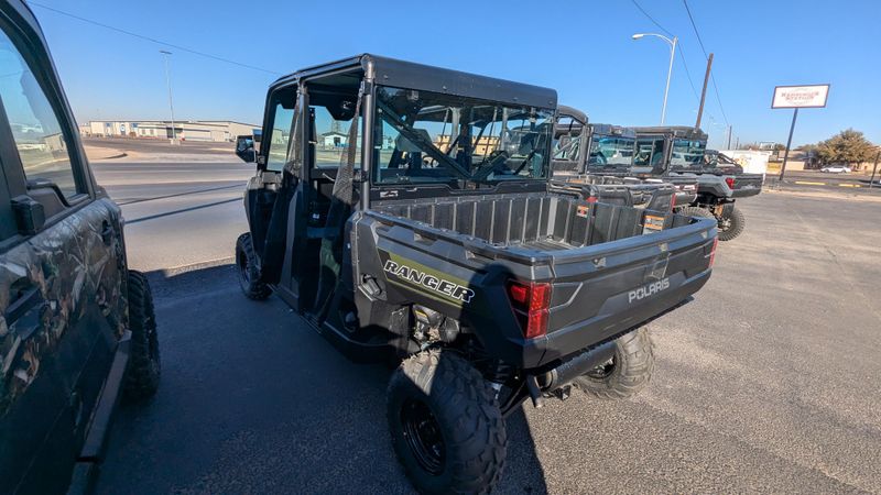 2025 Polaris RANGER CREW 1000 SAGE GREENImage 3