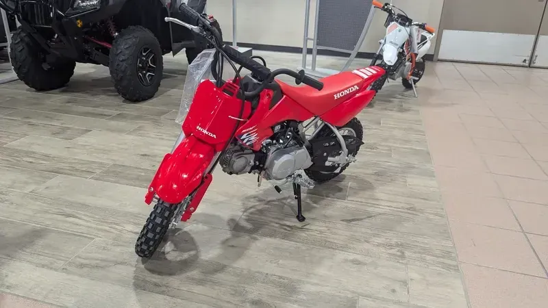 2025 Honda CRF 50FImage 4