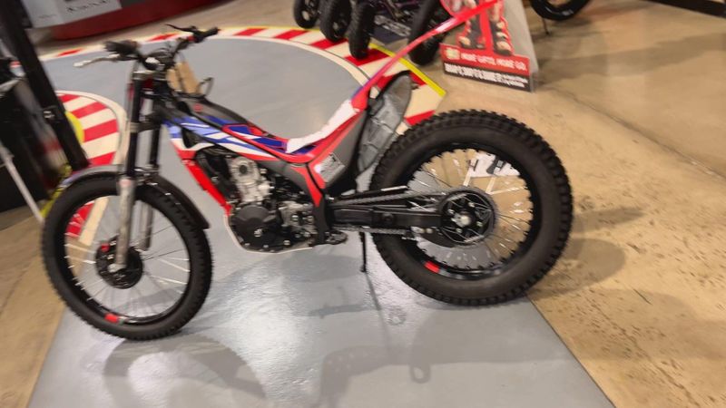 New 2025 Honda MONTESA COTA 4RT 301RR Image 5
