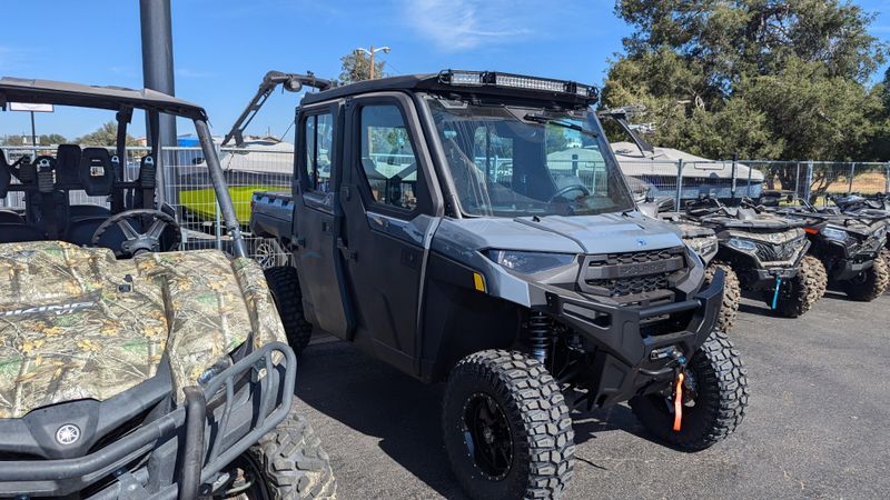 2025 Polaris RANGER CREW XP 1000 NORTHSTAR EDITION PREMIUM STEALTH GRAYImage 3