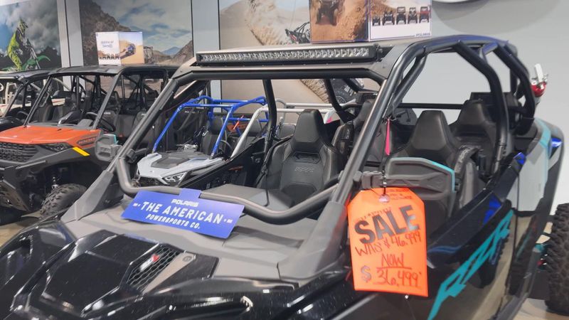 New 2025 Polaris RZR PRO R 4 ULTIMATE Image 9