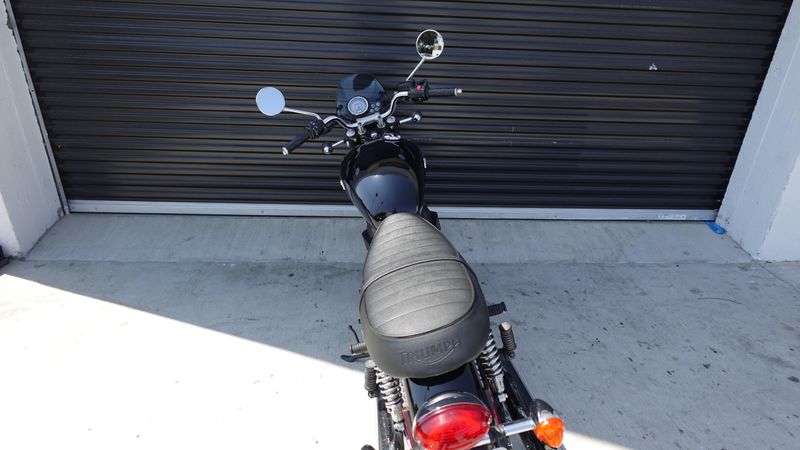Used 2008 Triumph Bonneville Black Engine Base 