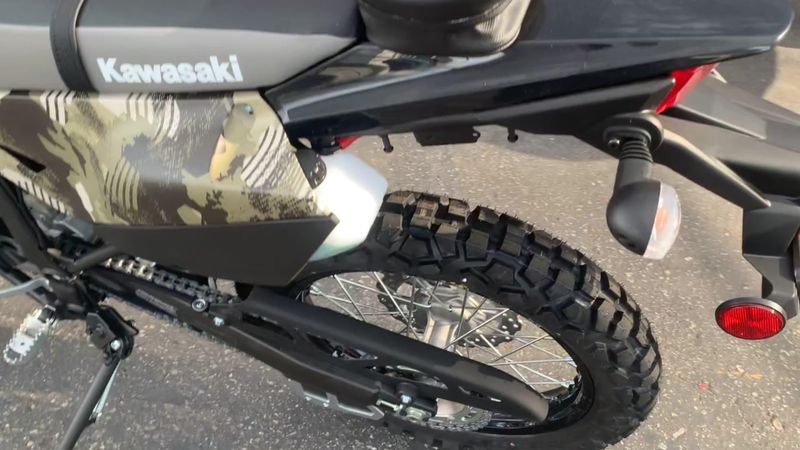 New 2026 Kawasaki KLX300 Image 9
