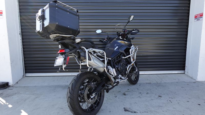 New 2025 Triumph Tiger 900 Rally Pro 