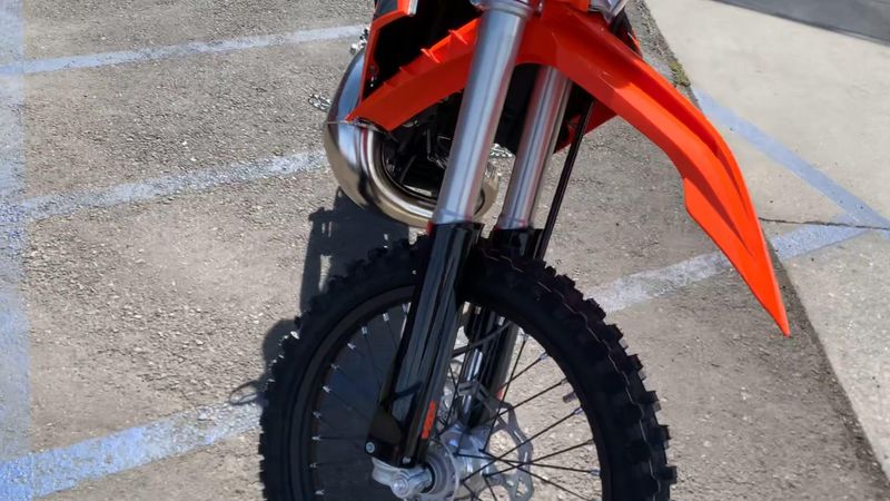 New 2025 KTM 150 XC-W Image 4
