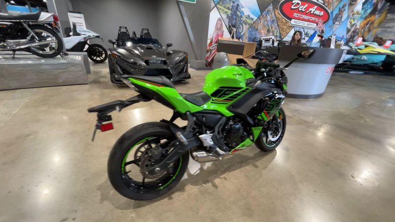 Used 2024 Kawasaki NINJA 650 ABS Image 8