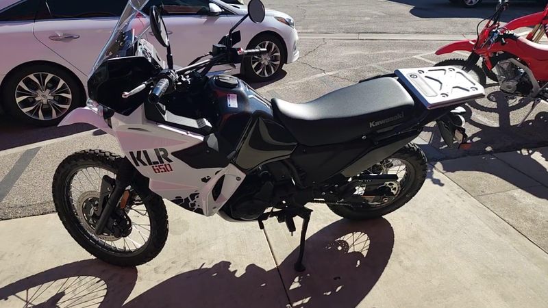 New 2025 Kawasaki KLR 650 ABS Image 8
