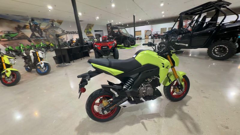 New 2026 Kawasaki Z125 PRO Image 4