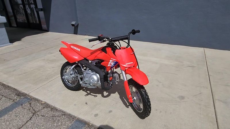 New 2026 Honda CRF50F Image 6