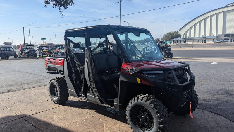 2025 Polaris RANGER CREW XP 1000 PREMIUM SUNSET REDImage 4