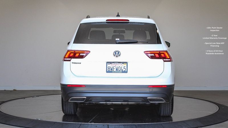 2021 Volkswagen Tiguan 2.0T SImage 3